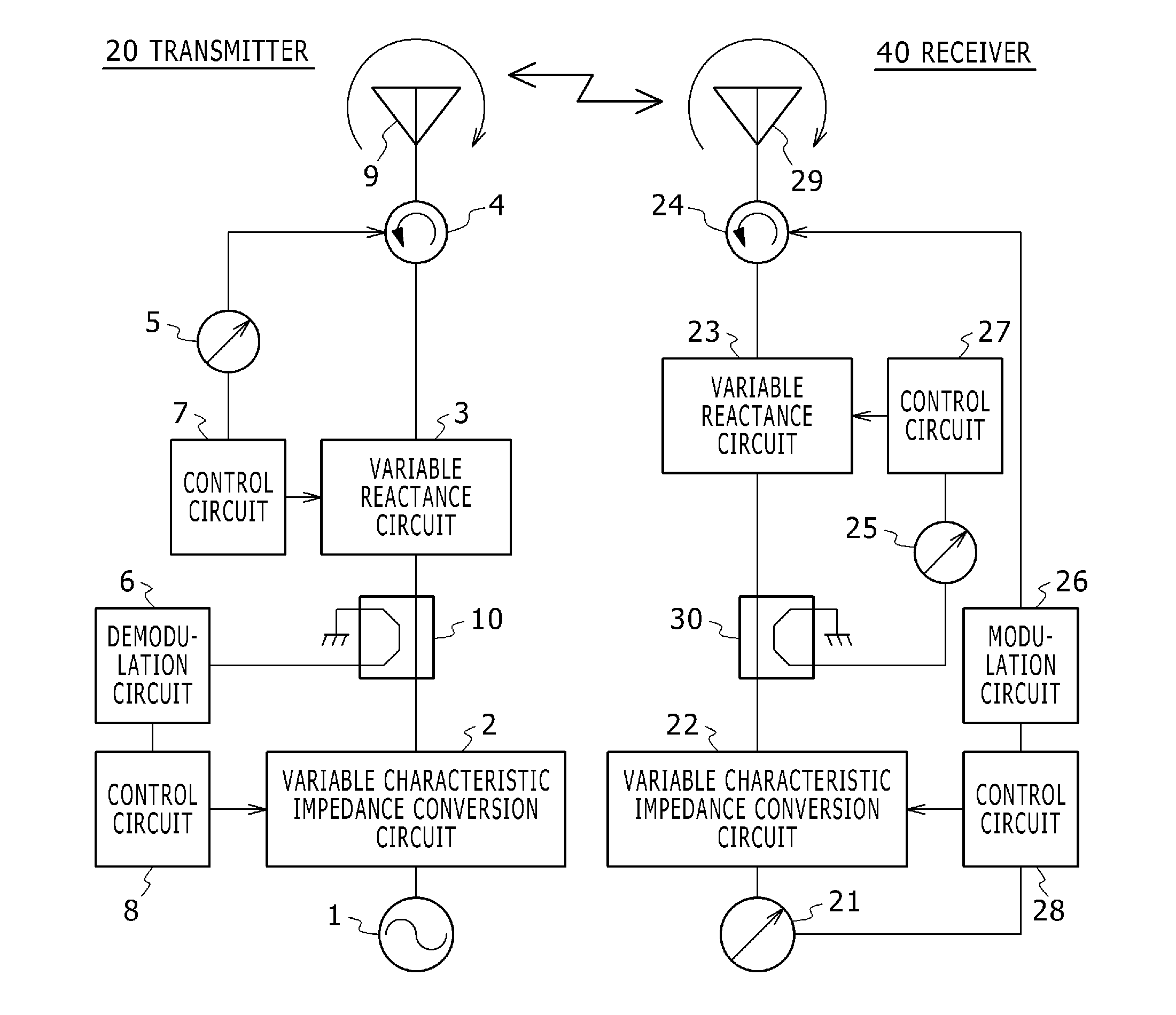 Radio Power Transmission Apparatus and Radio Power Transmission System