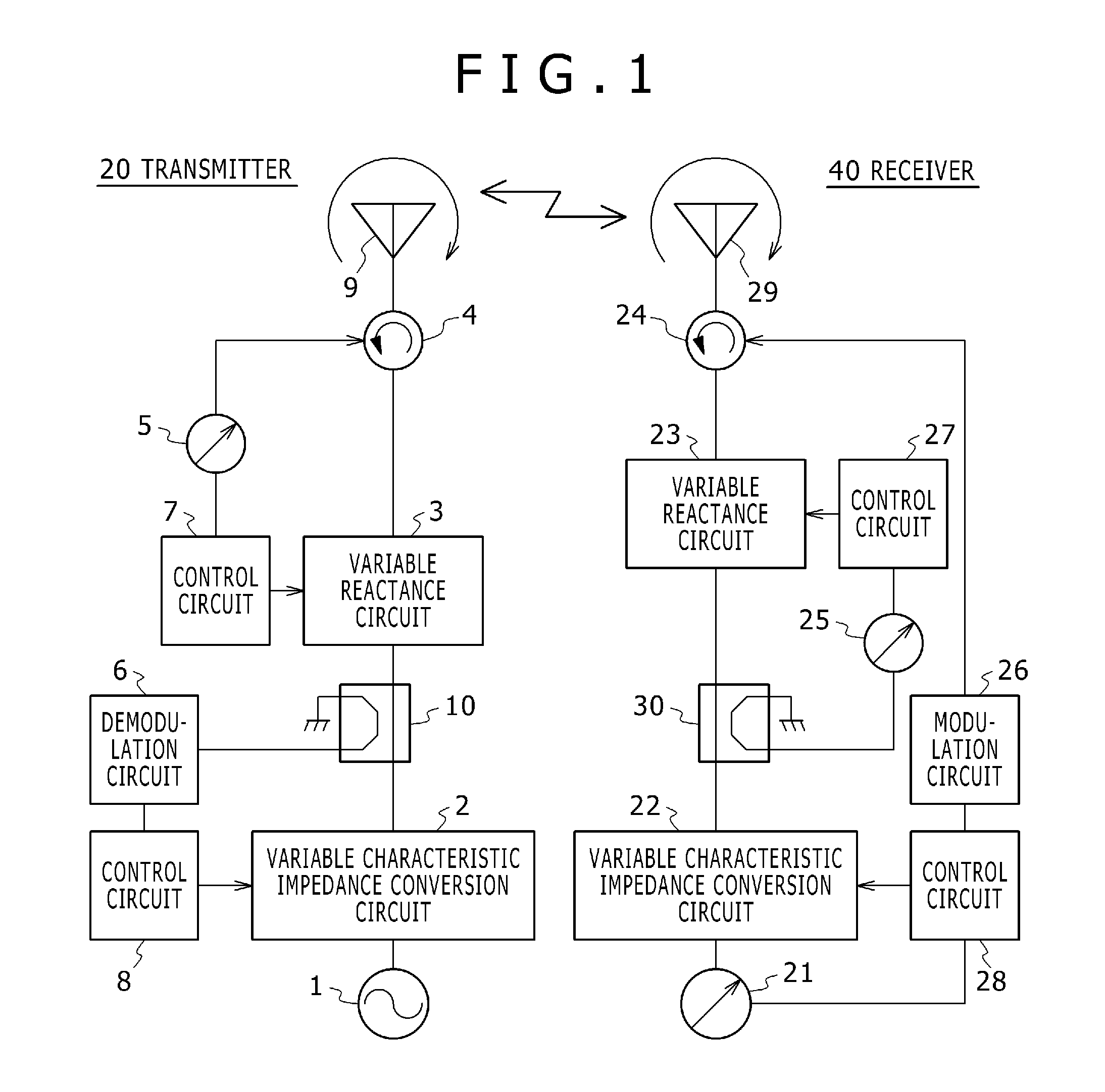 Radio Power Transmission Apparatus and Radio Power Transmission System