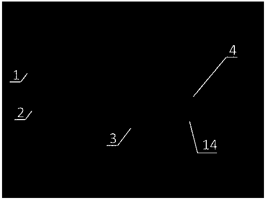 Multifunctional array type stand column bed