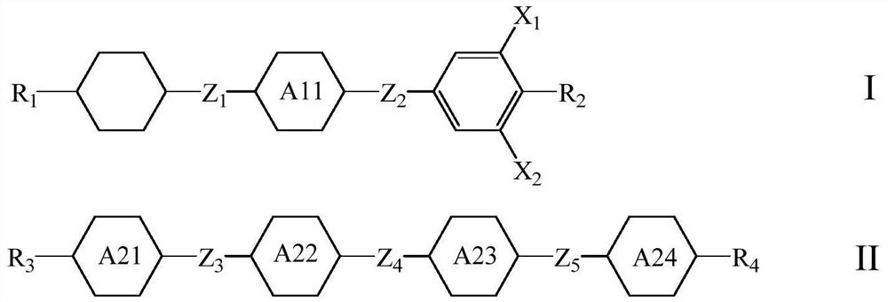 A kind of liquid crystal composition and photoelectric element