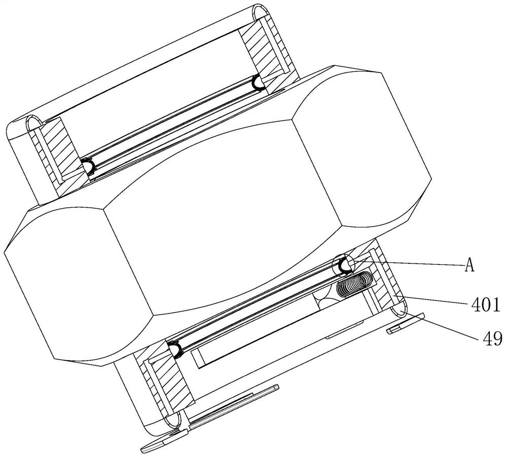 Self-locking spiral thread fastener