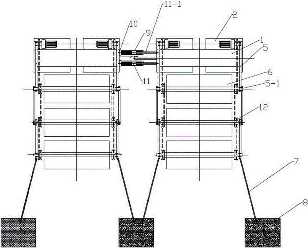 Wave preventing method and breakwater system using wave preventing method