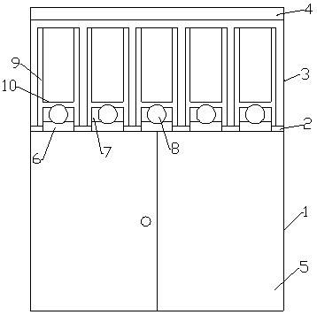 RFID-based intelligent book and archive shelf and application method thereof