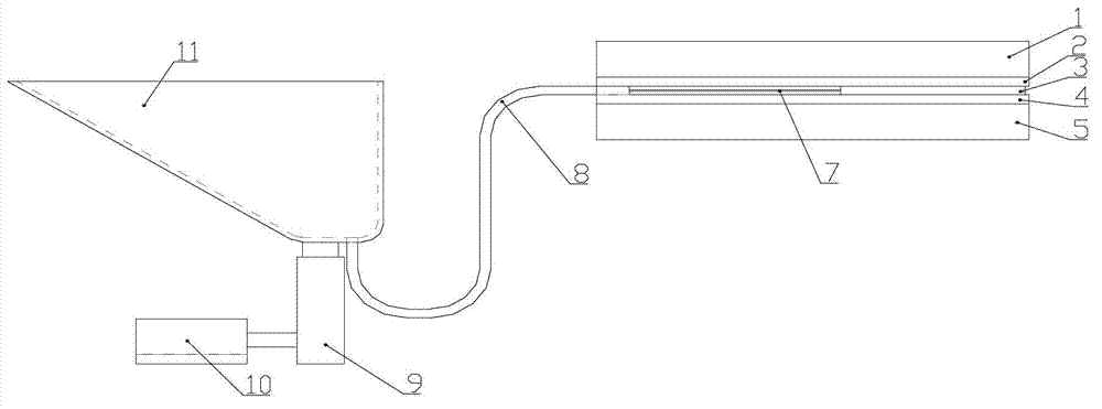 Electromagnetic micro jet device