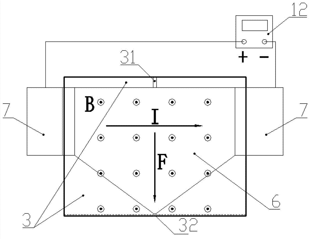 Electromagnetic micro jet device