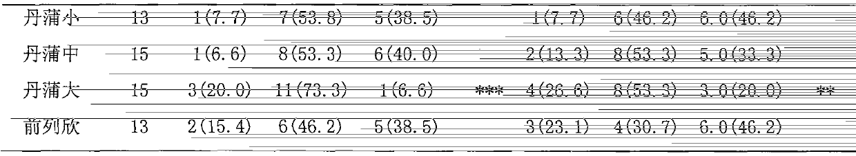 Traditional Chinese medicine composition for treating chronic prostatitis and preparation method thereof