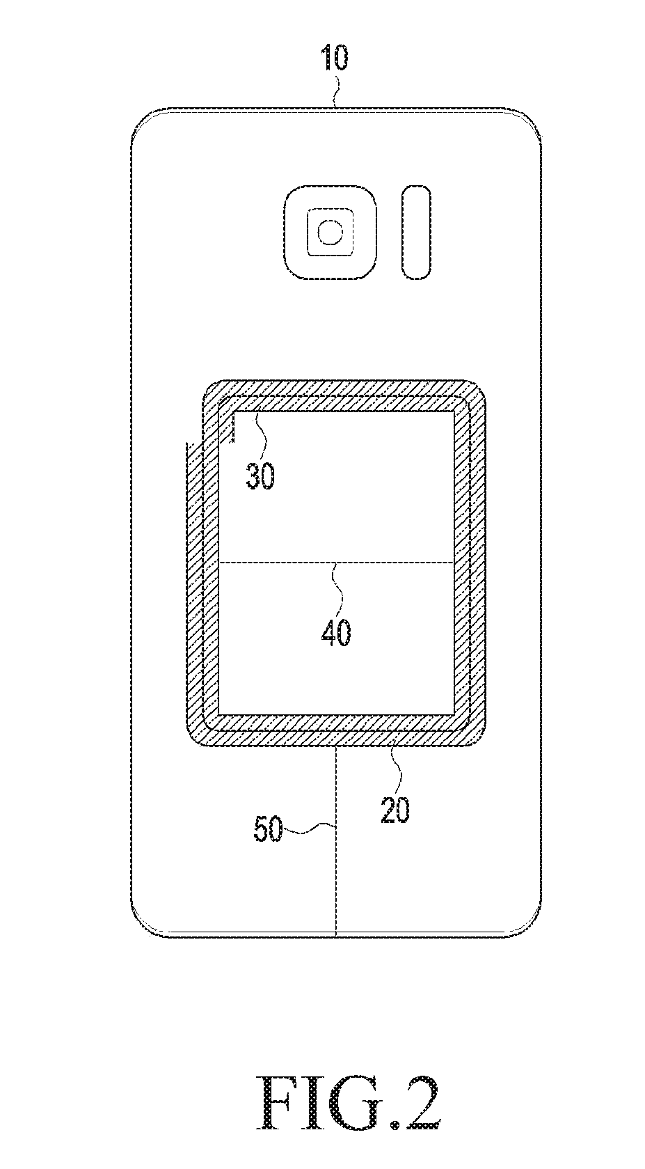 Housing of electronic device and electronic device