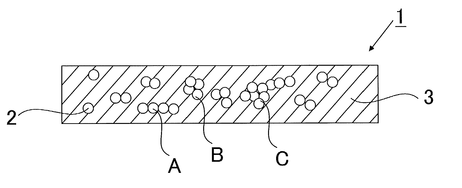 Anisotropic conductive film, anisotropic conductive film production method, connecting method, and bonded structure