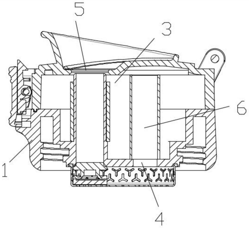 Cooling cup cover device for thermos cup and thermos cup