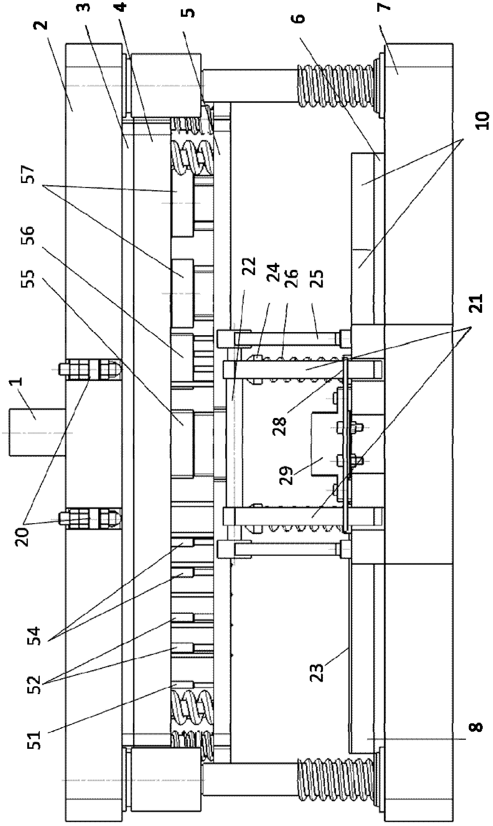 Multi-station stamping assembly composite mold