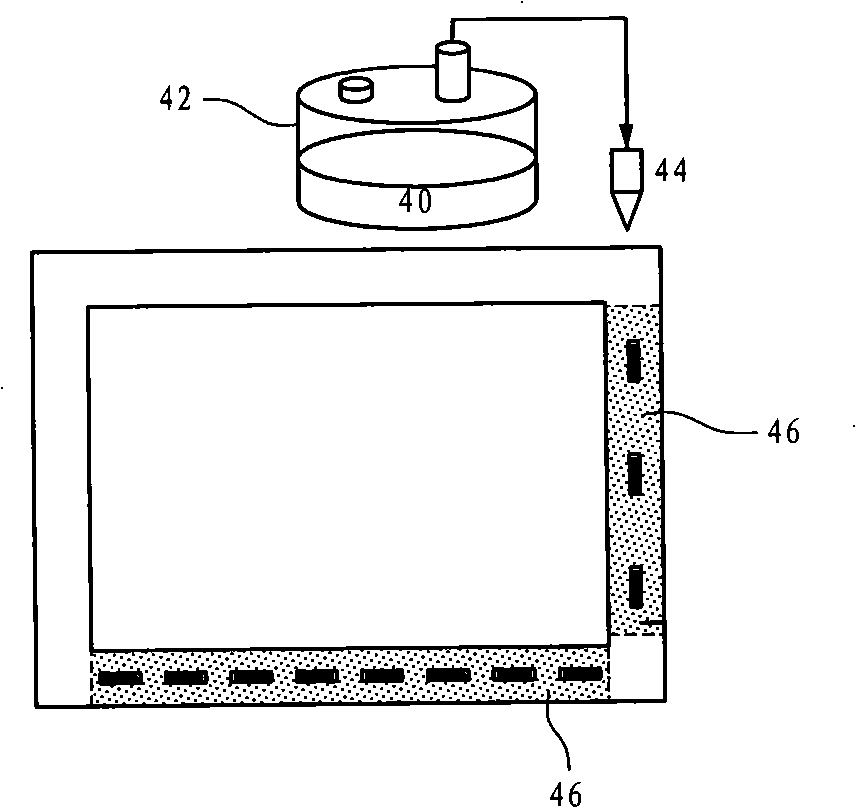 LCD panel and its sealing method