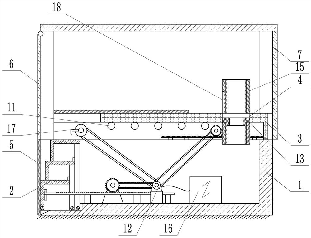 High-rise building escape platform