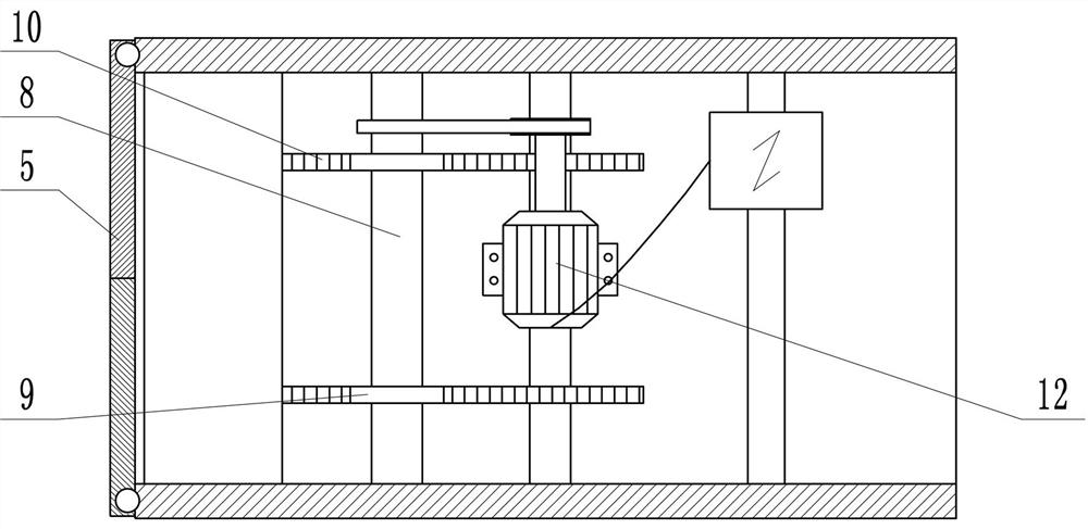 High-rise building escape platform