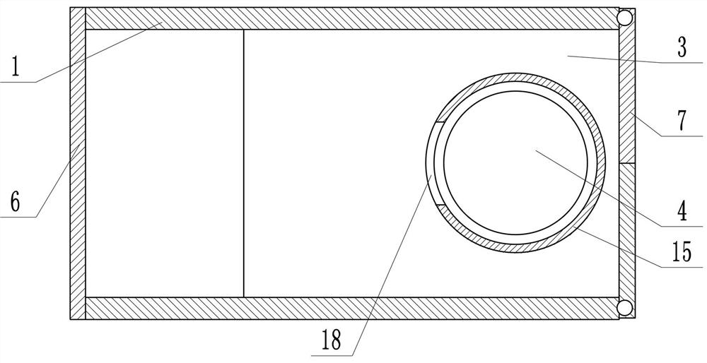 High-rise building escape platform