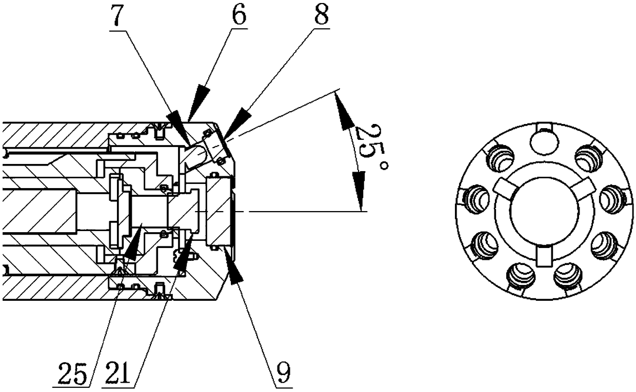 Downhole optical fiber imaging camera