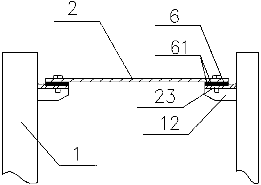 Method and device for controlling subsidence of caisson in weak soil layer