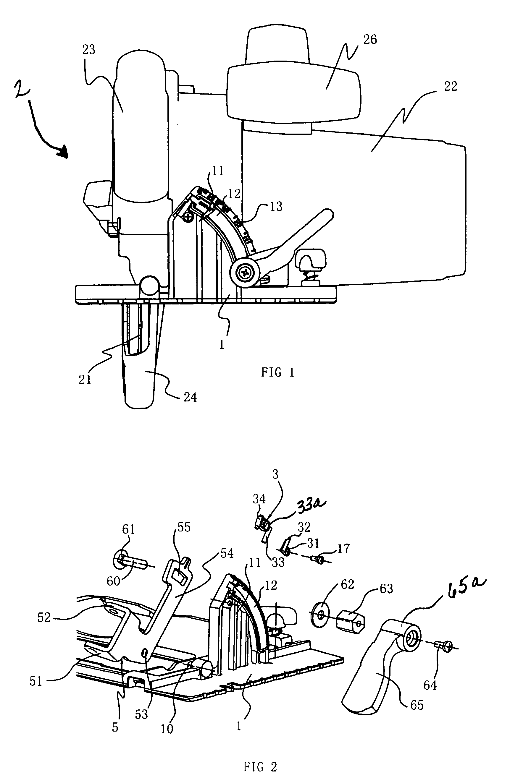 Hand-held circular saw