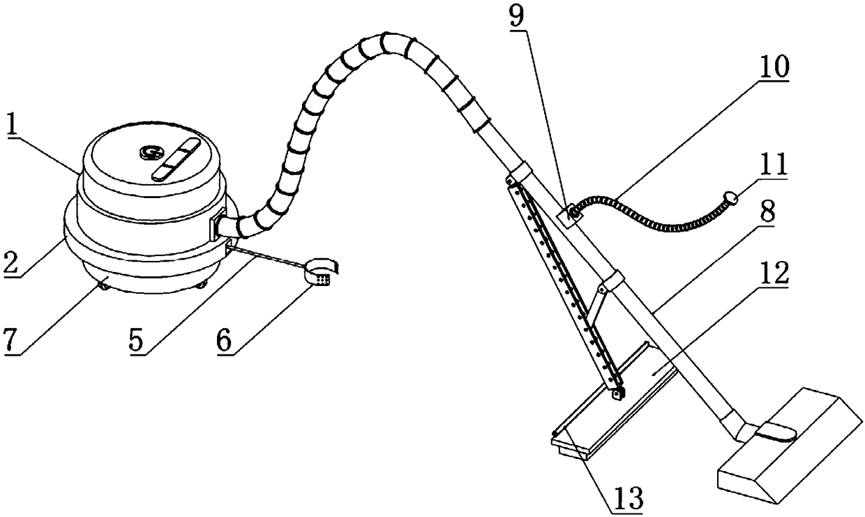 Multi-function vacuum cleaner