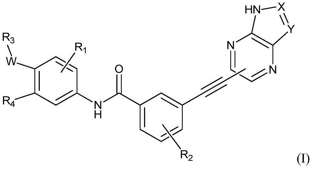 Hydrochloride of pyrrolo-pyrazine compound and application of hydrochloride