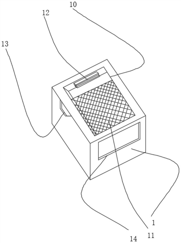 Preparation device and preparation method of golden chrysanthemum flavored sunflower seeds