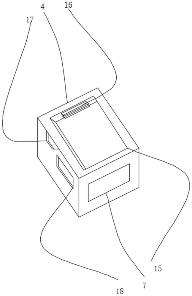 Preparation device and preparation method of golden chrysanthemum flavored sunflower seeds