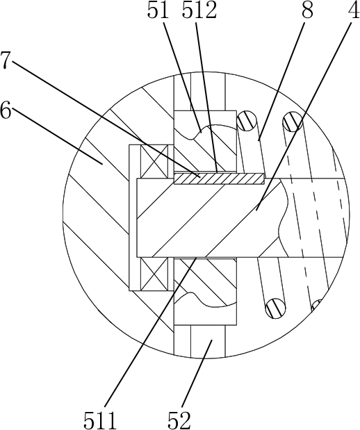 Leftover material collecting and crushing machine