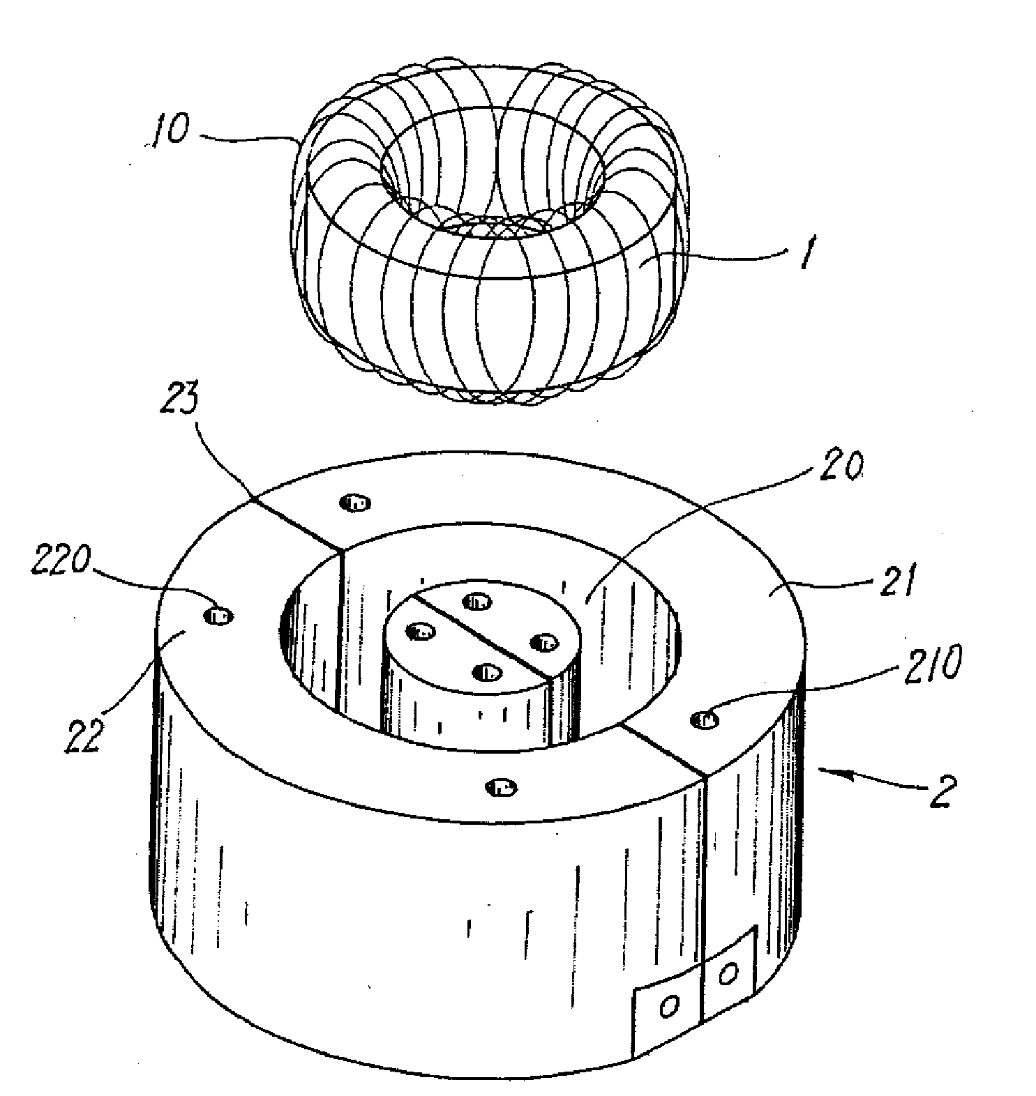 High-frequency switching-type direct-current rectifier