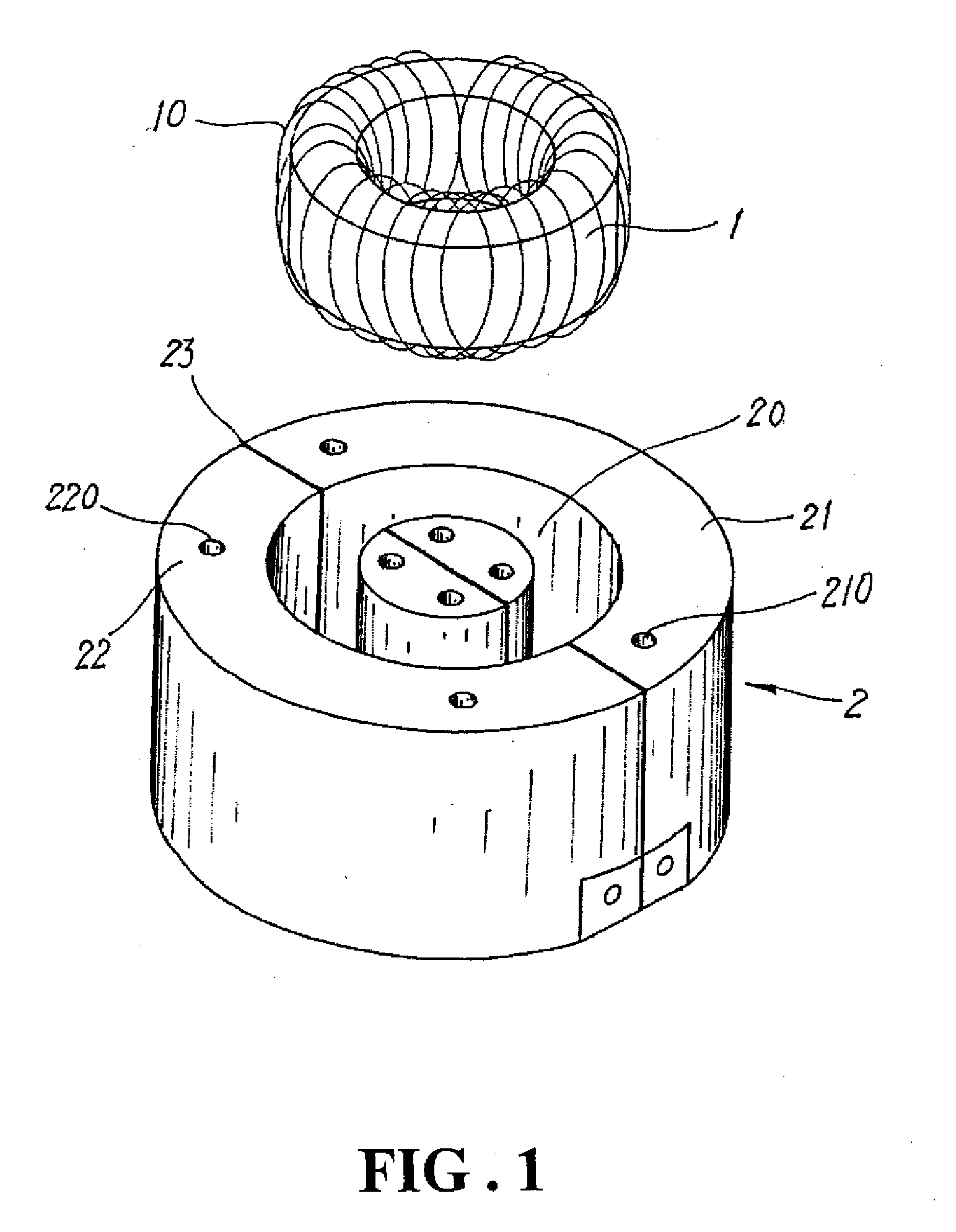 High-frequency switching-type direct-current rectifier