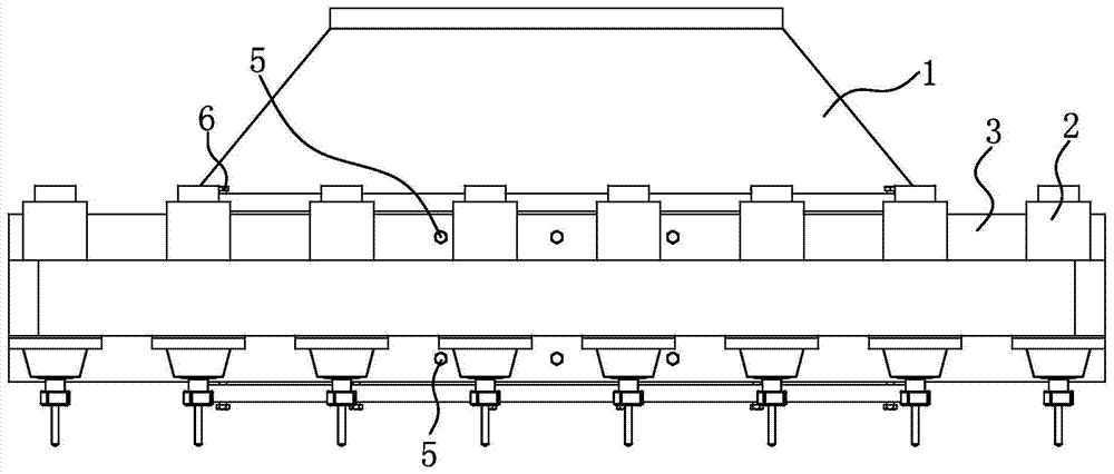 Vertical engraving and milling machine spindle motor installation structure