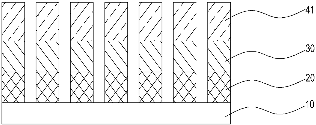 Capacitive touch screen functional chip, preparation method thereof, capacitive touch screen and electronic device