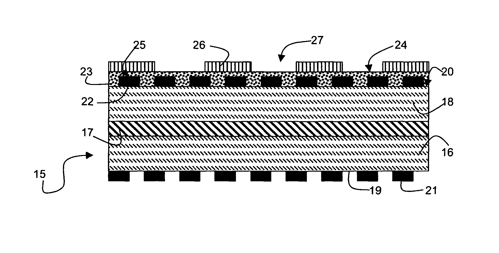 Fuel cell comprising an assembly capable of managing the water generated by said cell