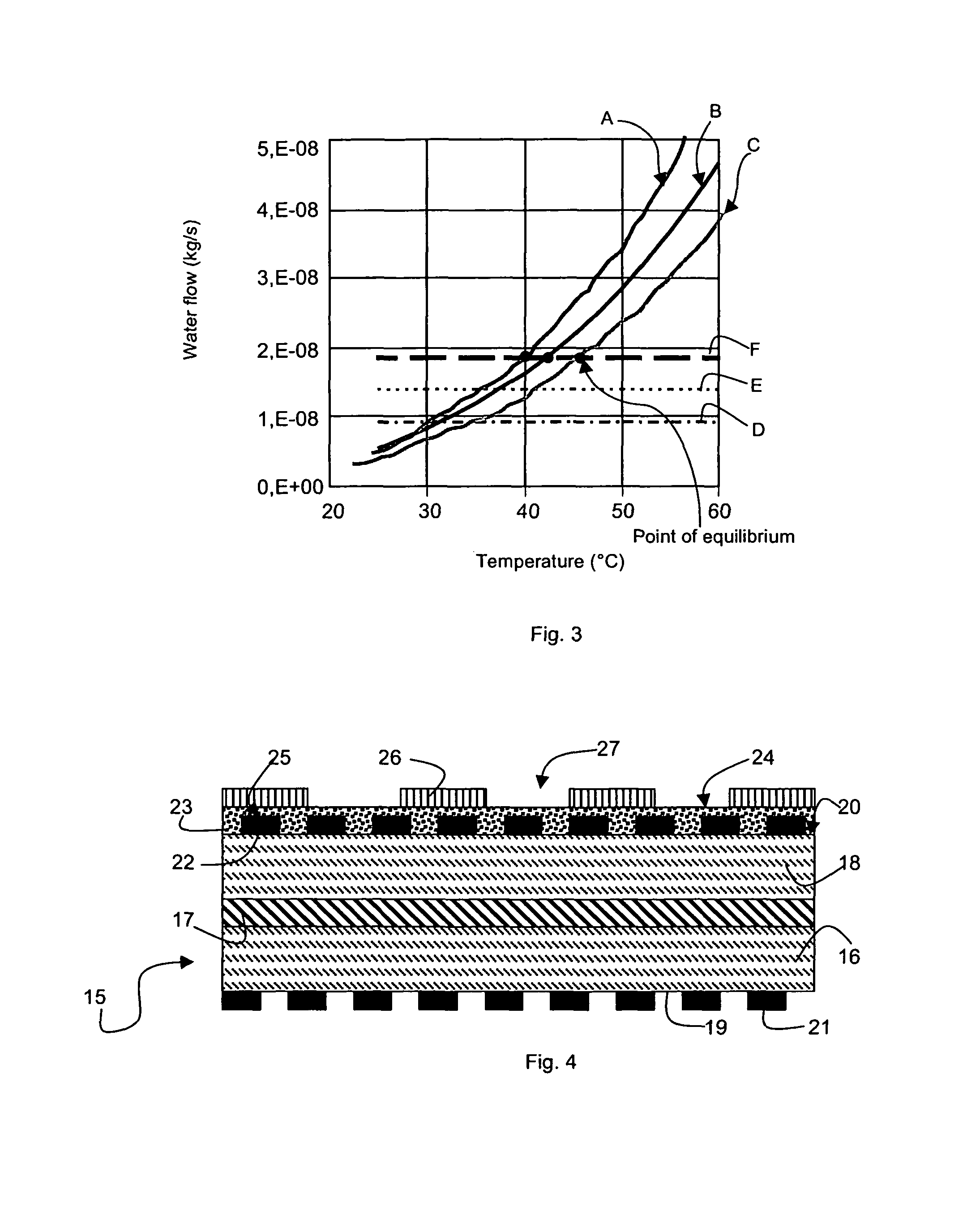 Fuel cell comprising an assembly capable of managing the water generated by said cell