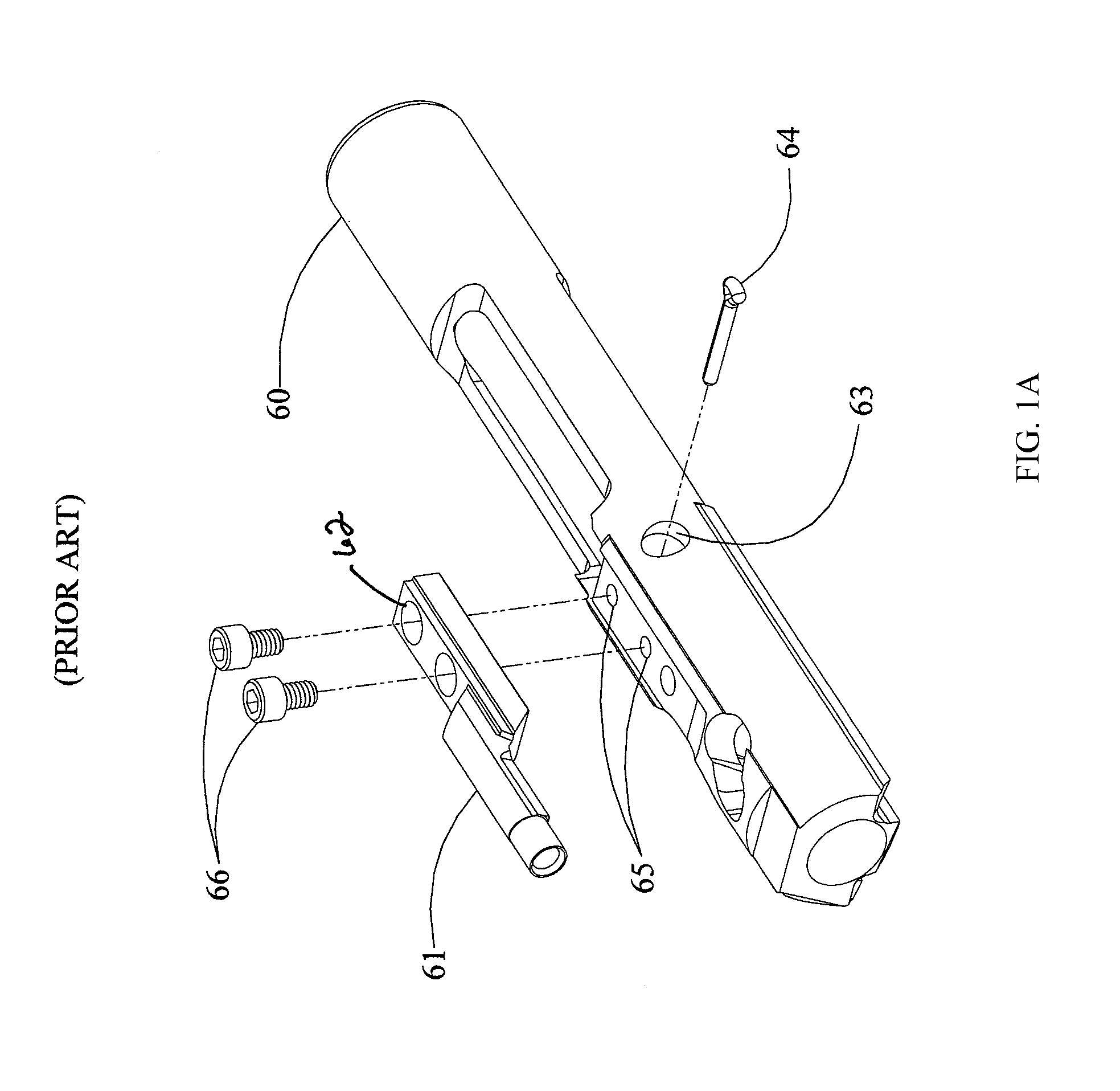 Bolt carrier and bolt for gas operated firearms