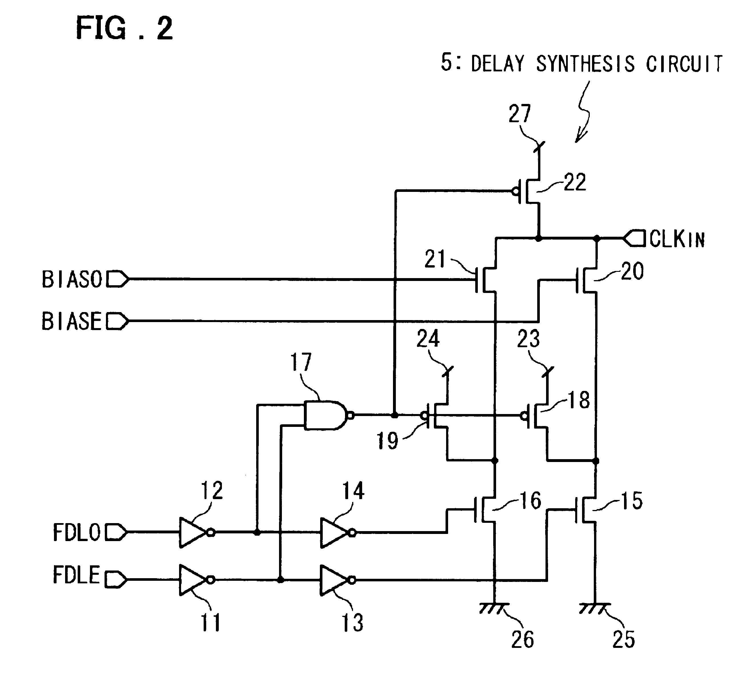 DLL circuit