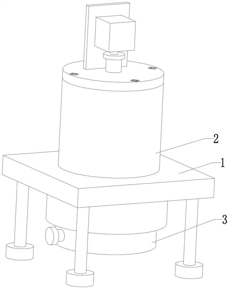 Centralized collection and treatment integrated equipment for protective clothing