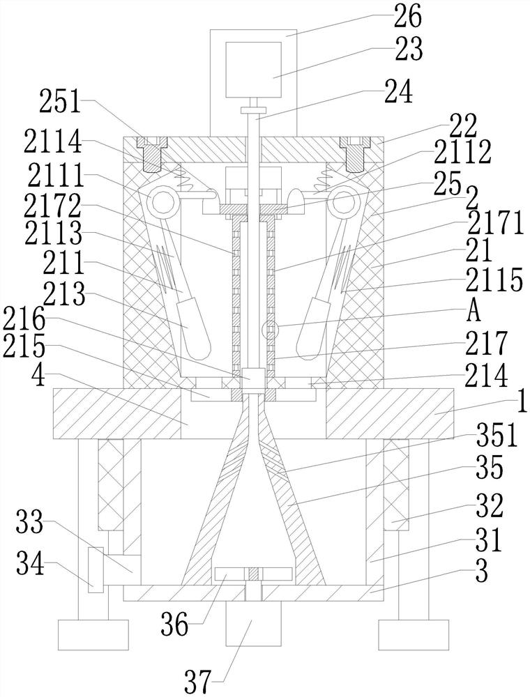 Centralized collection and treatment integrated equipment for protective clothing