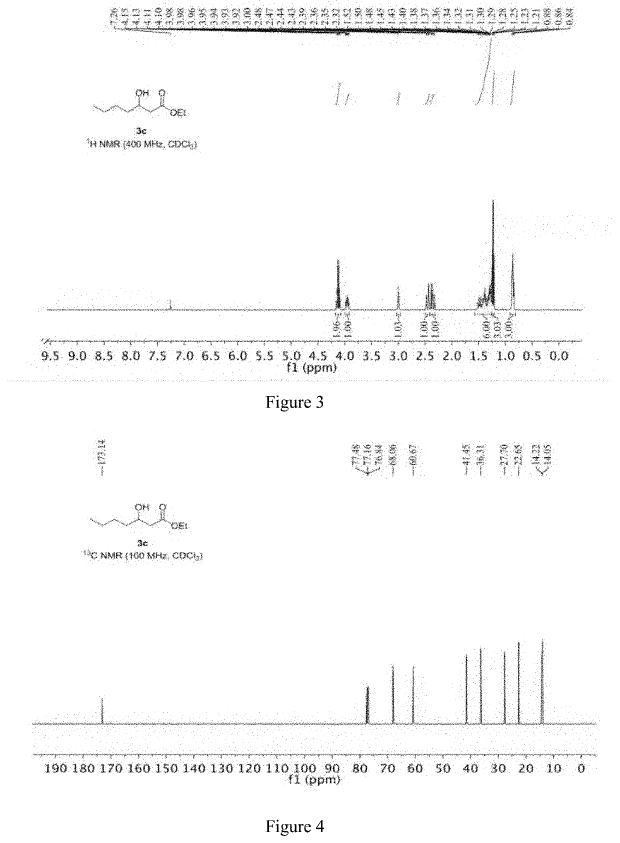 Method for preparing a &#946; -hydroxycarboxylic acid ester