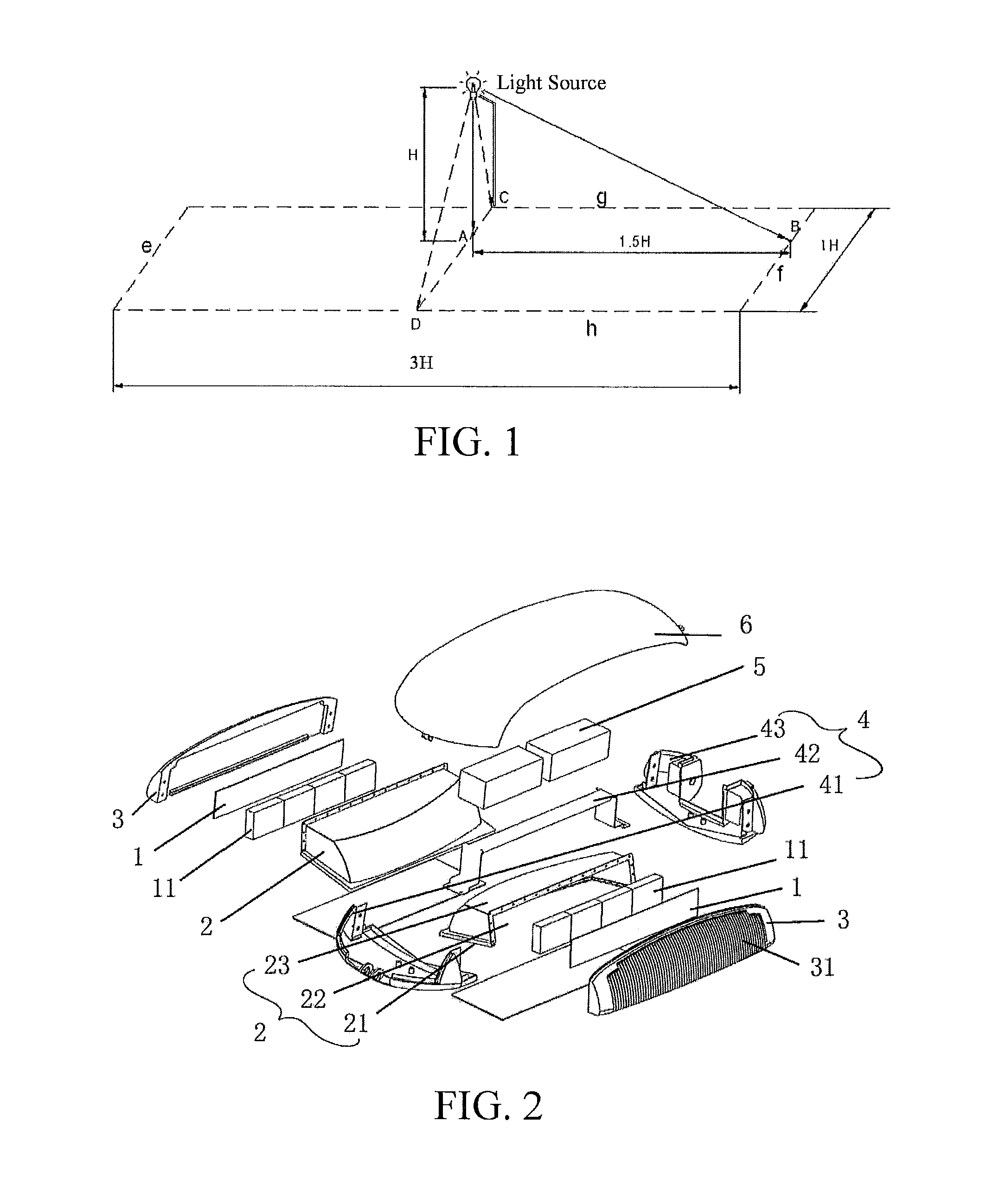 LED lamp and street lamp using the same