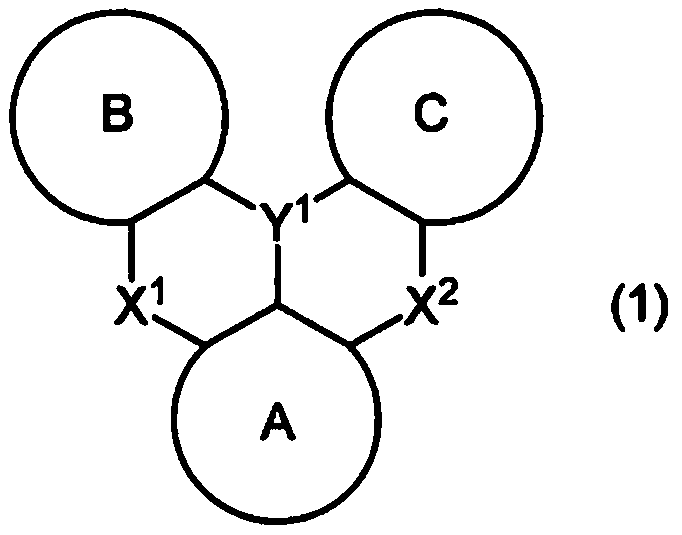 A polycyclic aromatic compound and a polymer thereof, a material for an organic element, an organic electroluminescent element, a display device, or a lighting device.