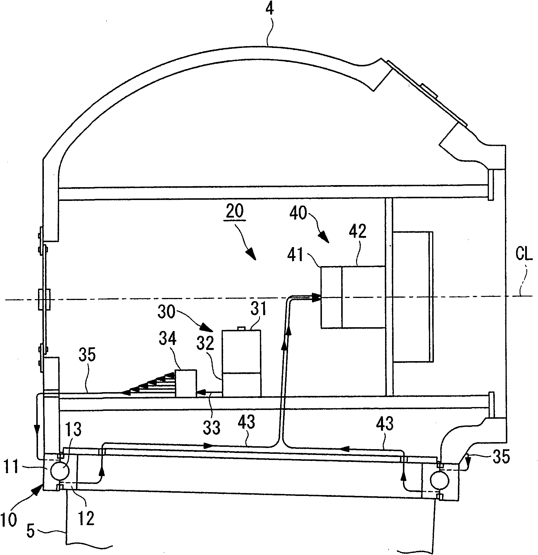 Wind power generation device