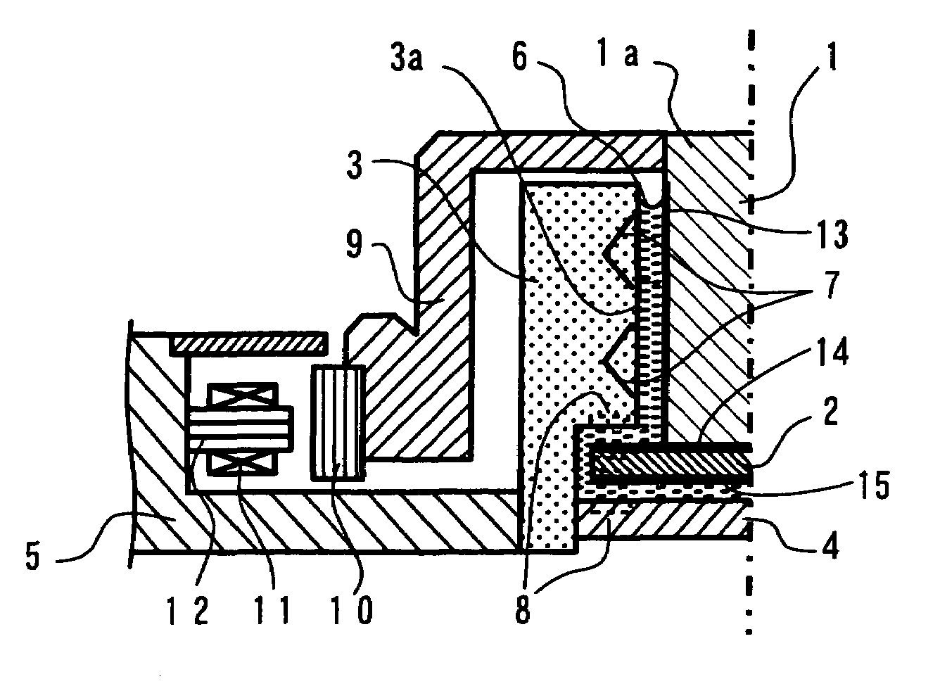 Hydrodynamic bearing device, spindle motor, and method for manufacturing hydrodynamic bearing device