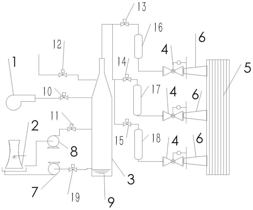 Flameless flash explosion soot blower