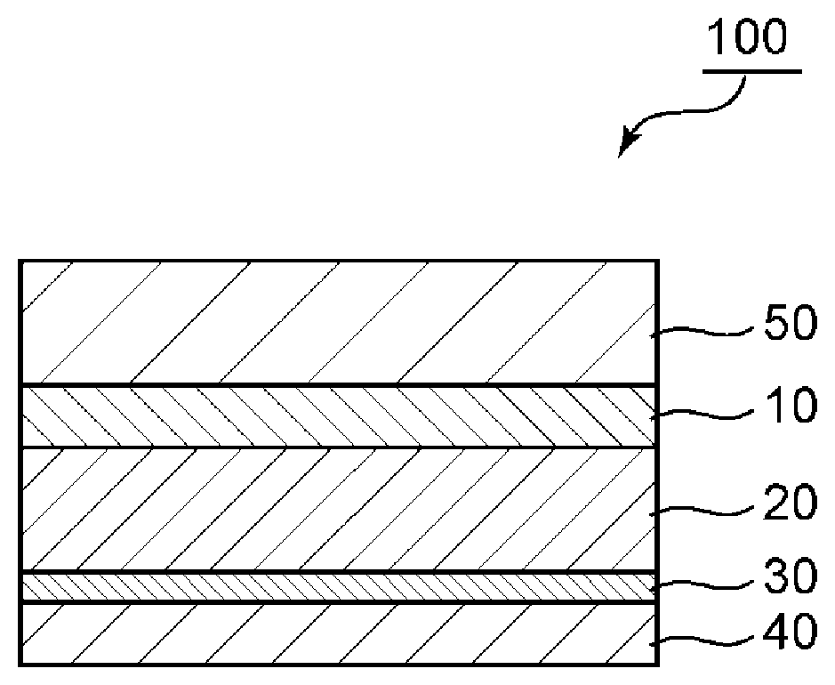 Circularly polarizing plate for organic EL display device, and organic EL display device