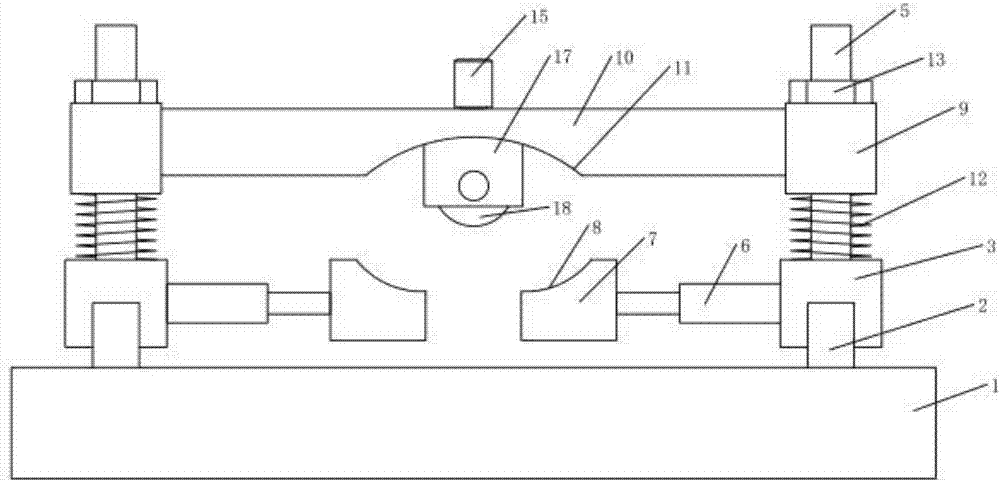 Pipe clamping and feeding device