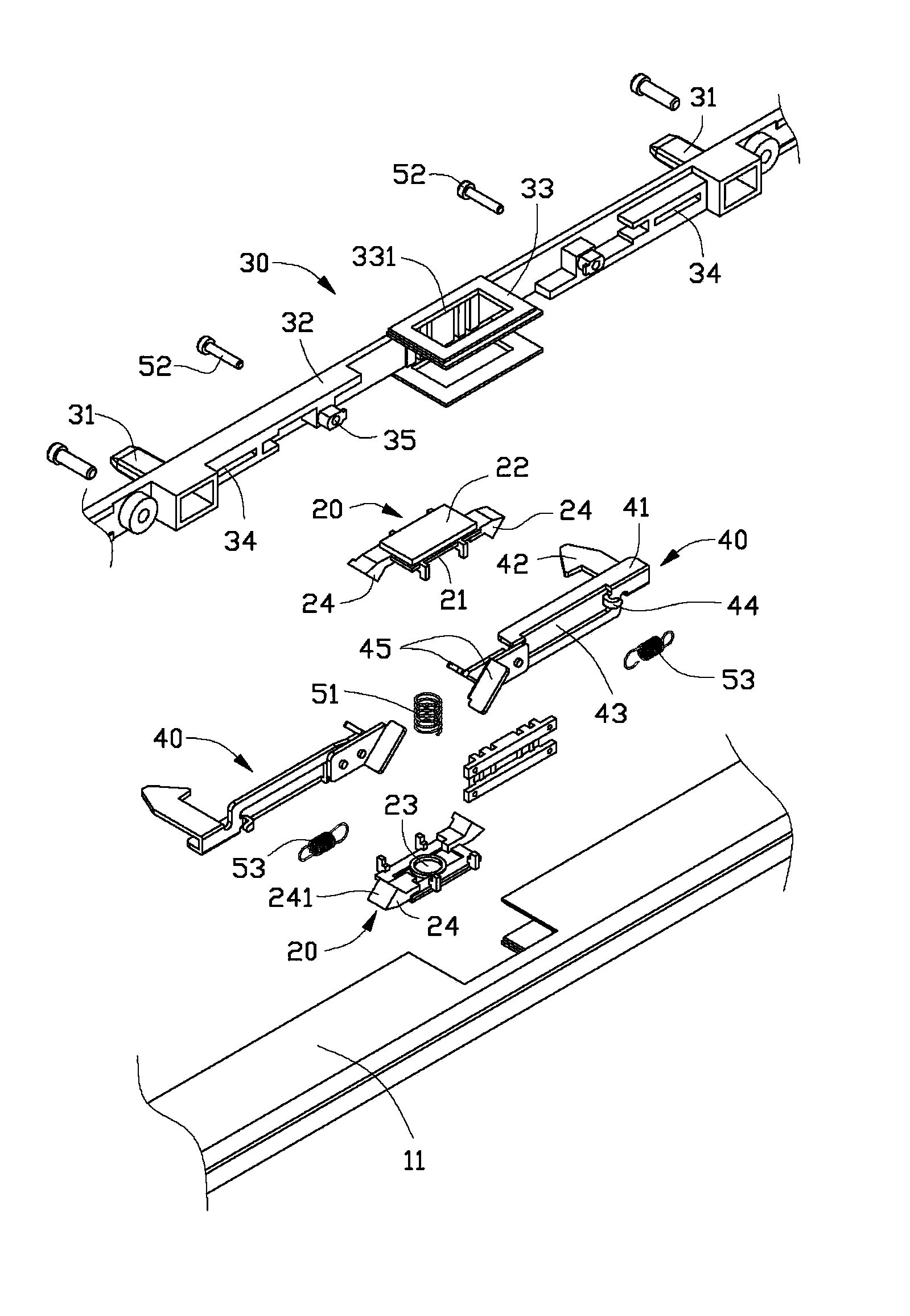 Connection device