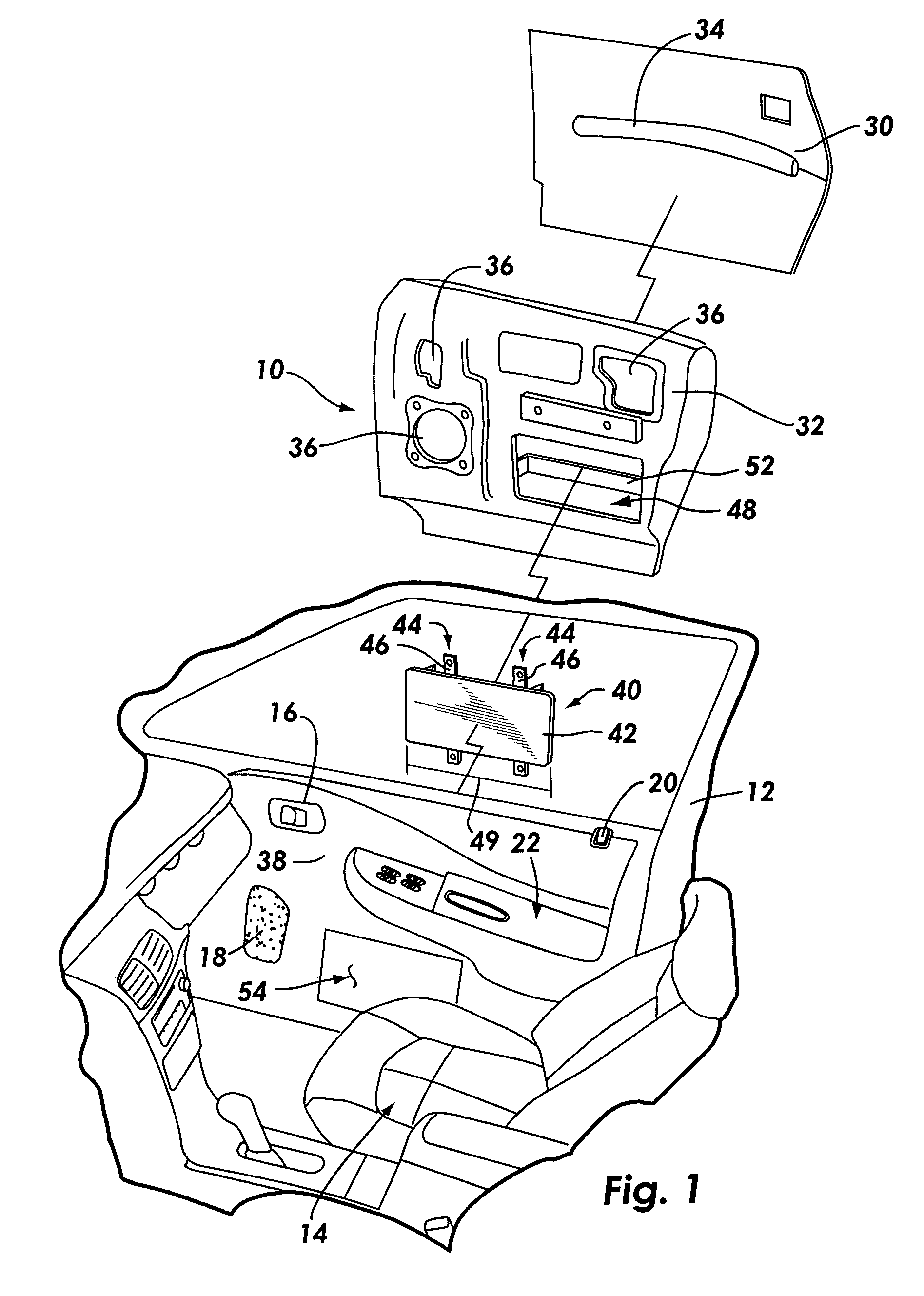 Expandable pelvic side airbag