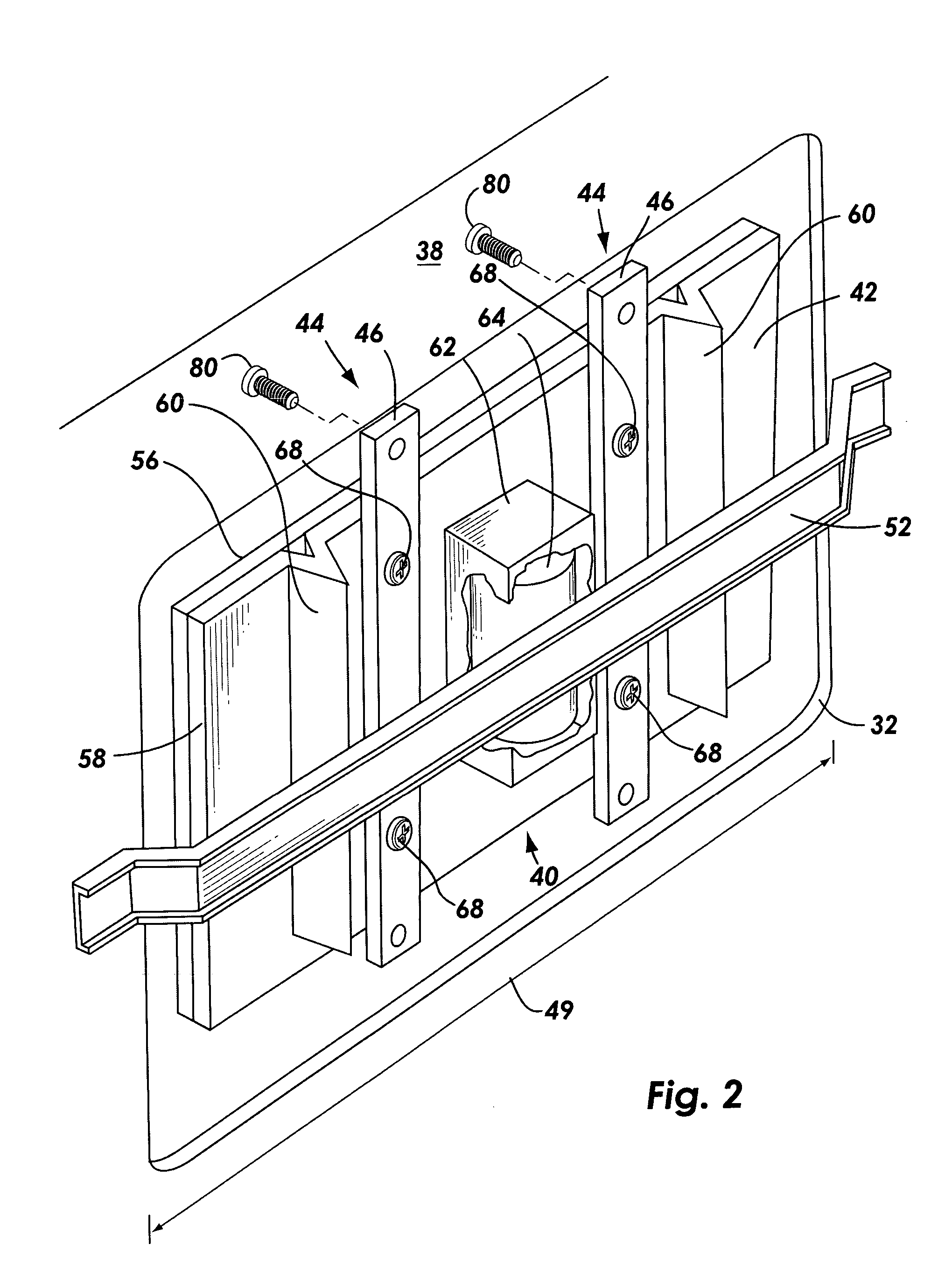 Expandable pelvic side airbag