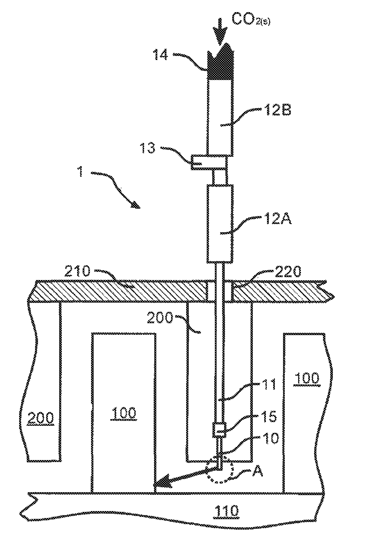 Cleaning of a turbo-machine stage