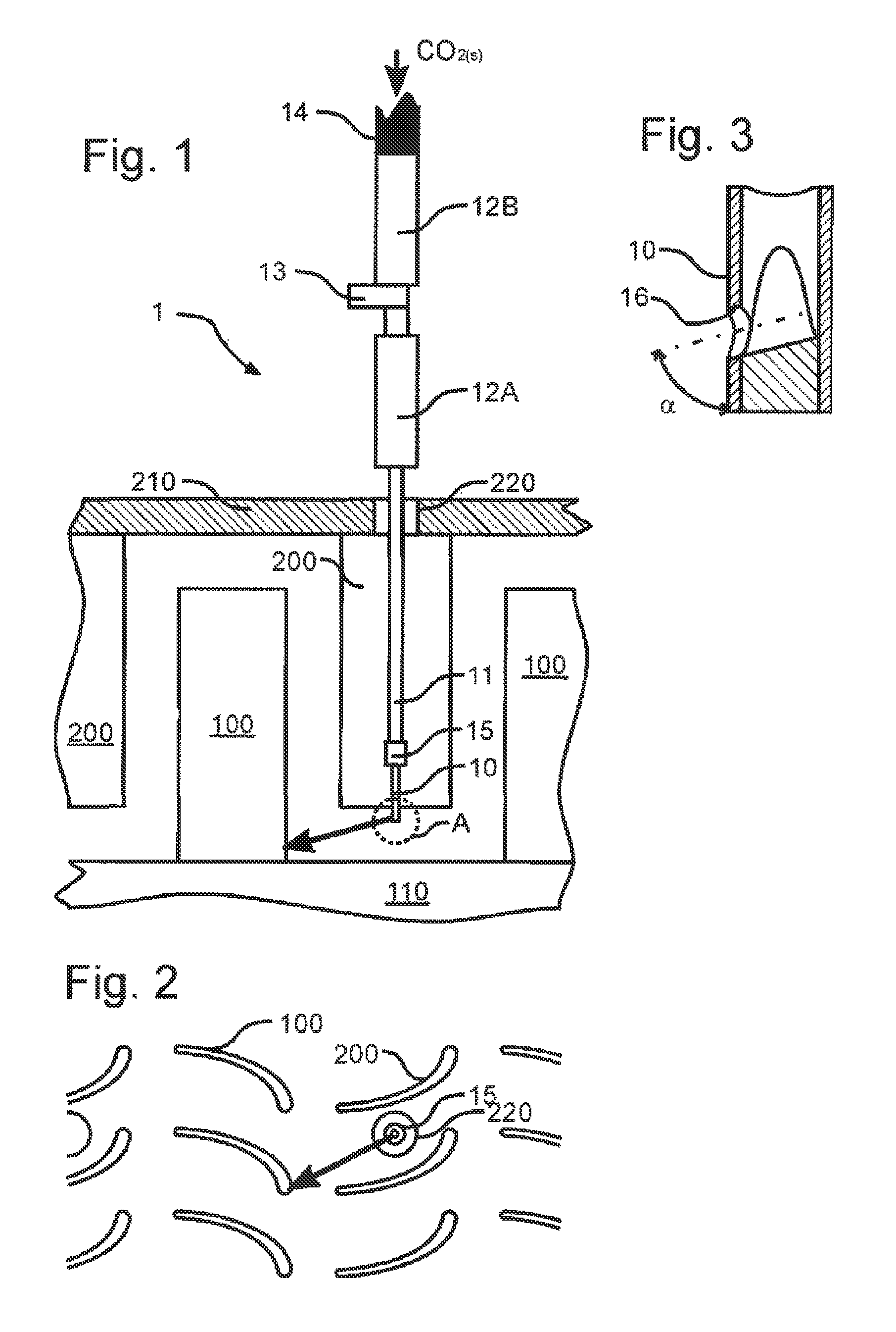 Cleaning of a turbo-machine stage