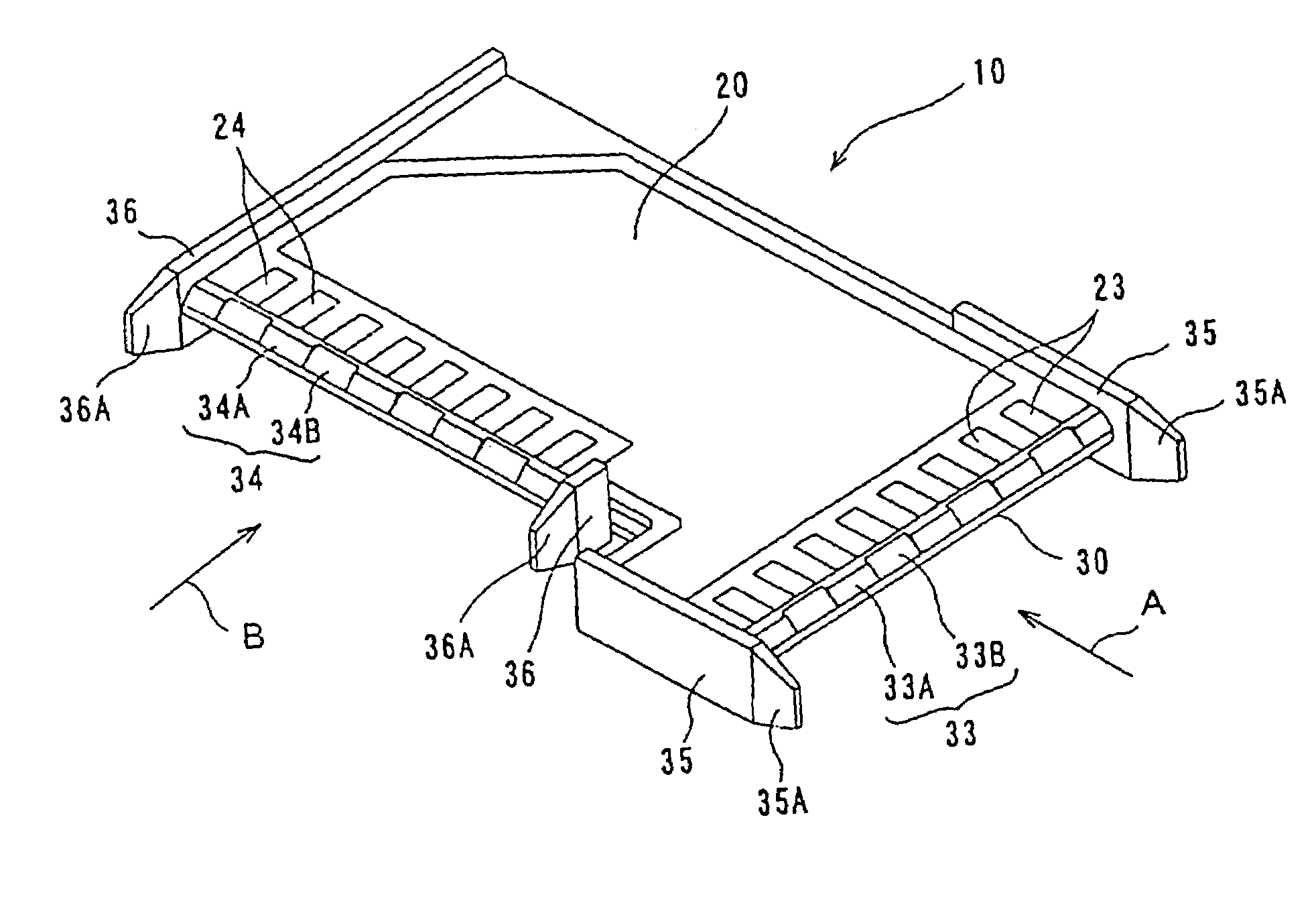 Transmission board and connector assembly made by a combination of a connector and the transmission board